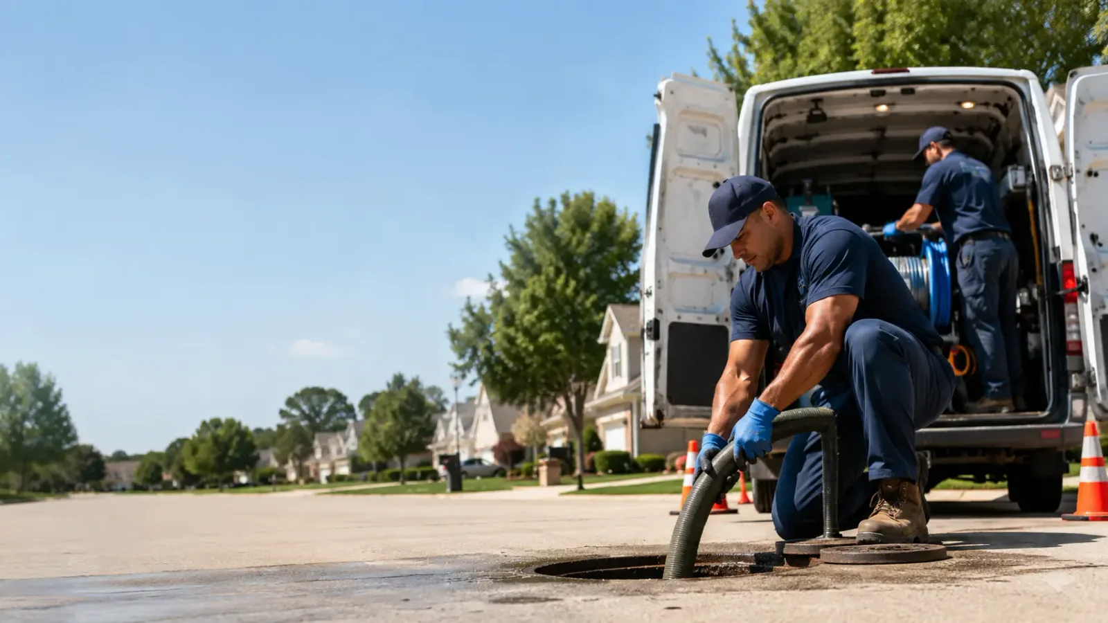 Sewer Backup Cleanup services in Pine Brook, NJ